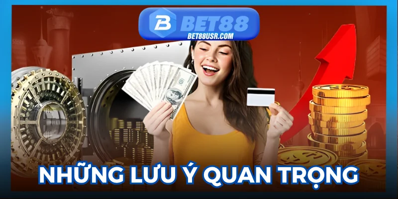 Cách để đảm bảo an toàn thông tin khi rút tiền tại nền tảng
