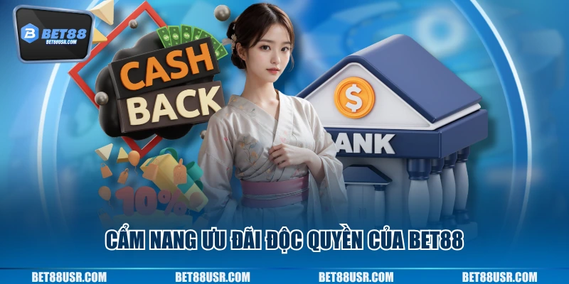 Cẩm nang ưu đãi độc quyền của Bet88