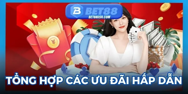 Tổng hợp các ưu đãi hấp dẫn cho người chơi tại nền tảng