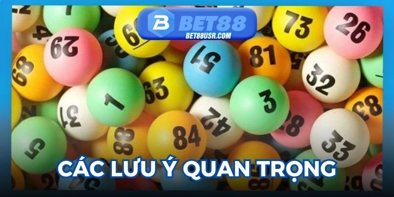 Những lưu ý quan trọng trong cách soi cầu