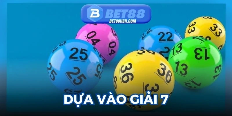Người chơi xác định dựa vào kết quả giải 7