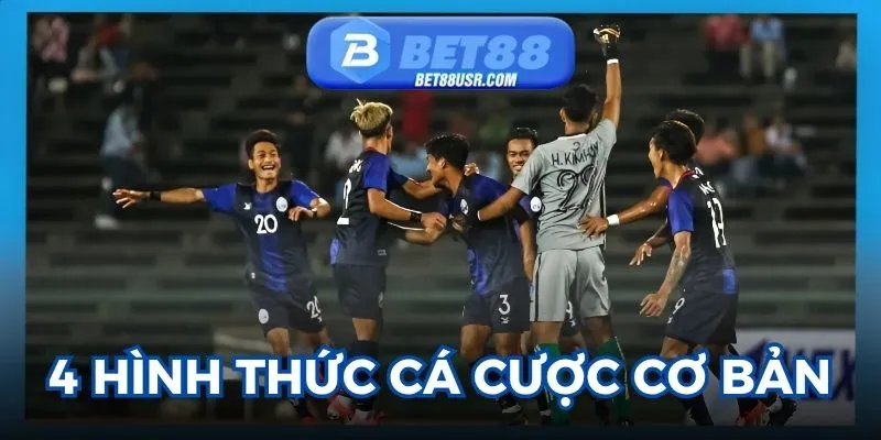 Giới thiệu các hình thức cá cược phổ biến nhất